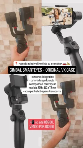Gimbal Smartwyes original - VX CASE