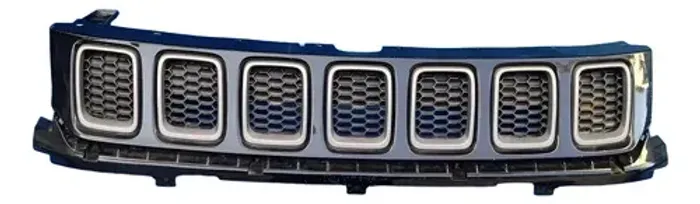 Grade Parachoque Dianteiro Jeep Compass 2018 2019 2020 Preto