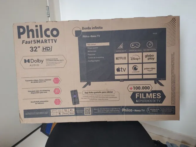 Smart tv Philco 32 polegadas