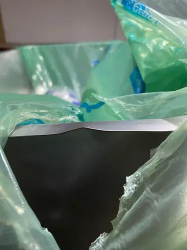 Cuba de Inox 70x40 nunca usada, com pequeno defeito