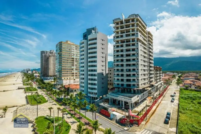 Apartamento em Caiçara - Praia Grande, SP
