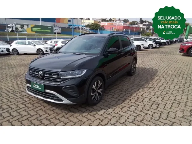 Volkswagen T-Cross 1.0 TSI Flex 12V 5P Aut. 2025