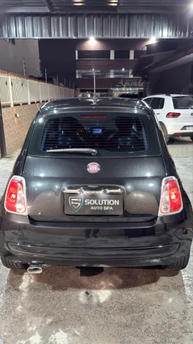 Fiat 500 Cult 1.4 Flex 8V EVO Mec. 2013