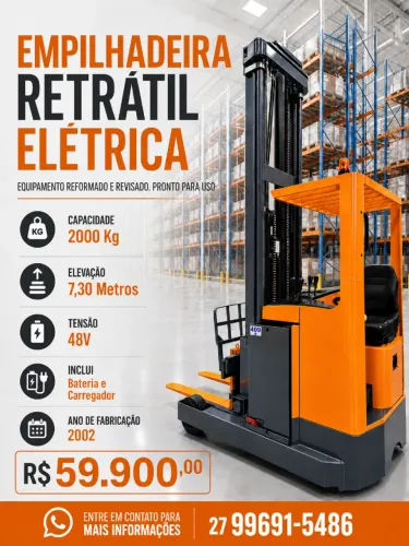 Empilhadeira ETV2000