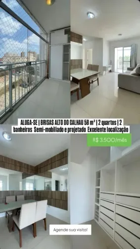LOCAÇÃO | BRISAS ALTO DO CALHAU