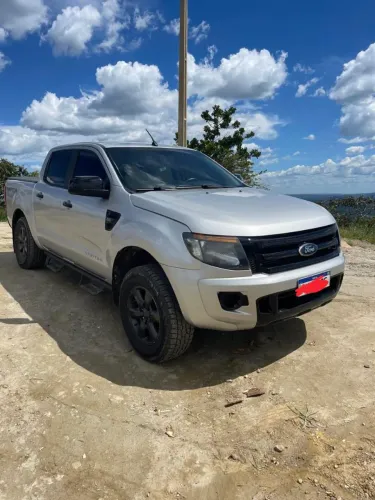 Ford Ranger XL 2.2 4X4 CD Diesel Mec. 2015