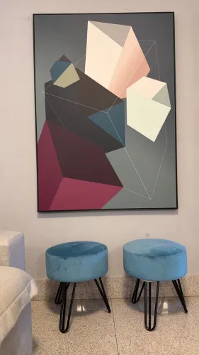 Quadro grande decoração 102 x 142 cm