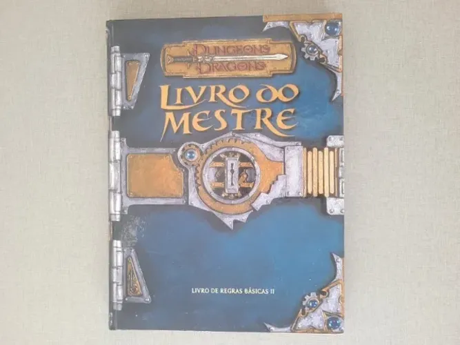 Livro Do Mestre 3e Dungeons And Dragons
