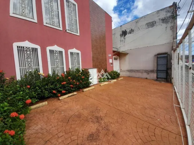 Sobrado à venda, 240 m² por R$ 600.000,00 - Campos Elíseos - Ribeirão Preto/SP