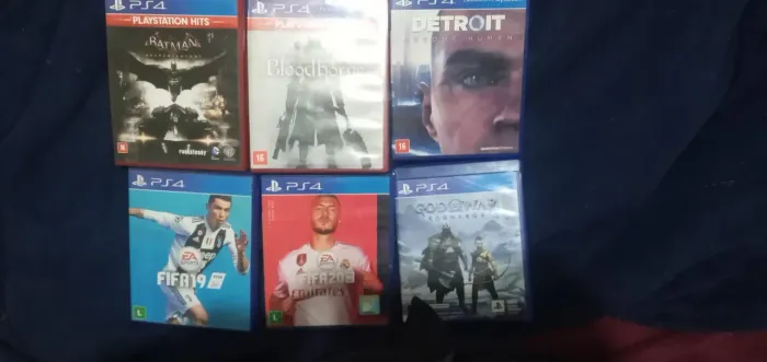 Jogos ps4