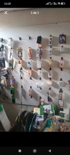 Painel mostruário