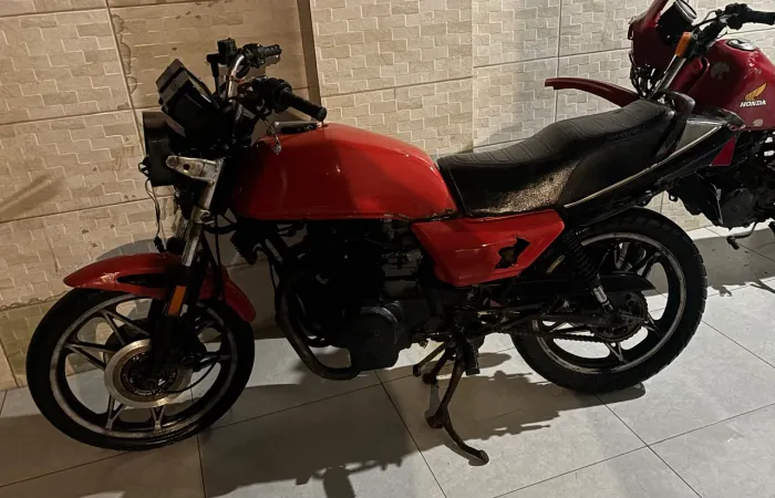 Vendo CB450 ano 1989