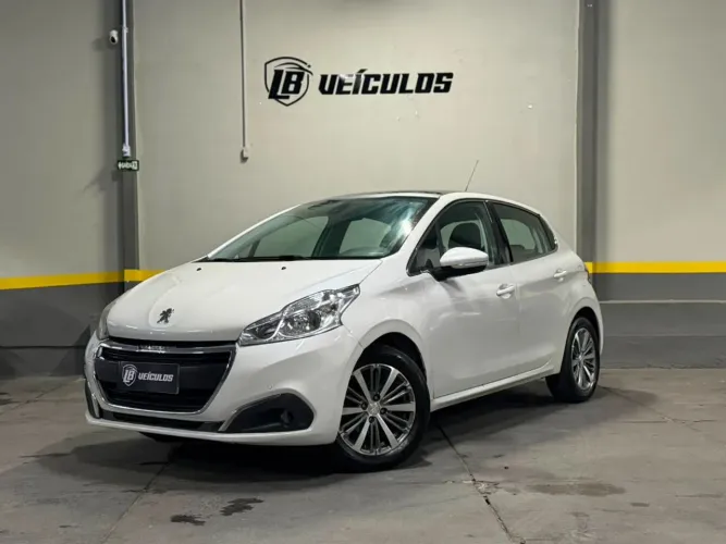 Peugeot 208 Allure 1.5 Flex 8V 5P 2017