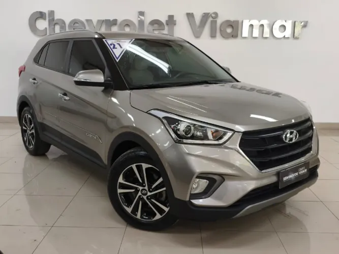 Hyundai Creta Prestige 2.0 16V Flex Aut. 2021