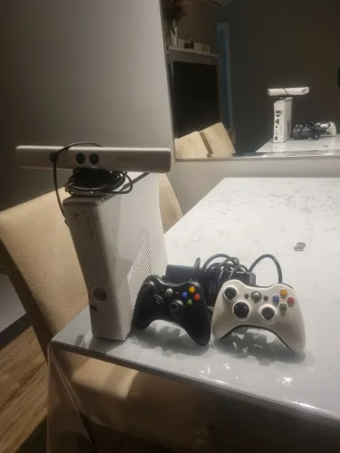 XBOX 360 RGH branco raro