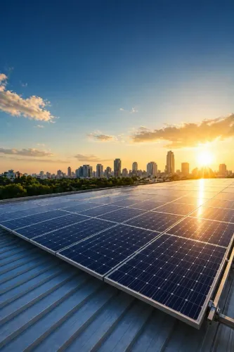 Painel Placa Sistema Solar Fotovoltaico