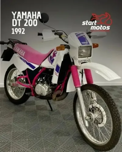 YAMAHA DT 200 1992 | LENDÁRIA