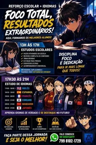Reforço escolar 