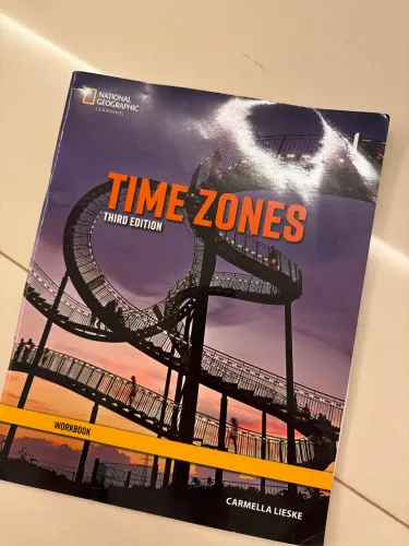Livro Time Zone Third Edition Workbook