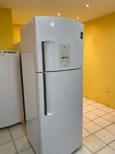 Geladeira Brastemp ative dúplex fros free painel digital