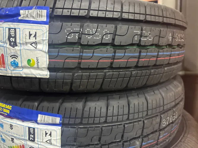 Pneu Novo Kombi Carga 185R14