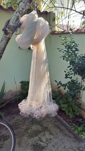 Tarrafa de camarão 