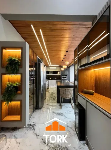 Valência I - Casa com 3 suítes e Lazer completo!