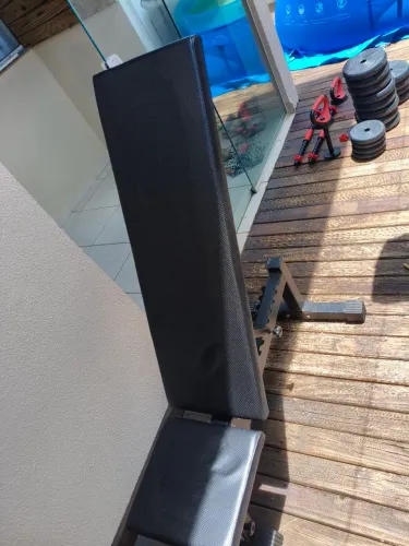 Banco de Academia ajustável semi-novo