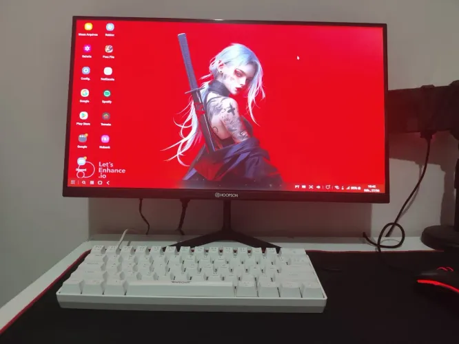 Monitor 22 Polegadas 75hz Full HD Ips