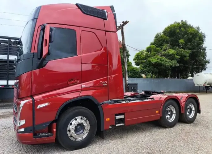 Volvo FH 540 6x4 Pacote Ec 0 km 2026