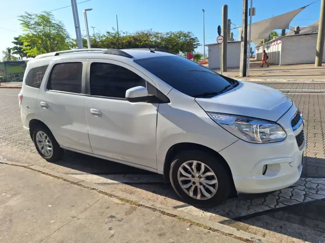 Chevrolet Spin LTZ 1.8 8V Econo.flex 5P Mec. 2018