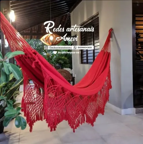 Rede Luxuosa Reforçada Casal