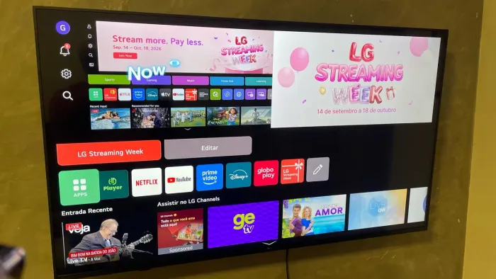 VENDO SMART TV LG 50 UHD AL 4K