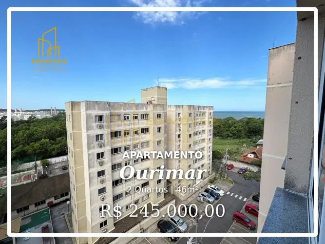 Incrível apartamento em Ourimar, perto da Praia de Manguinhos!