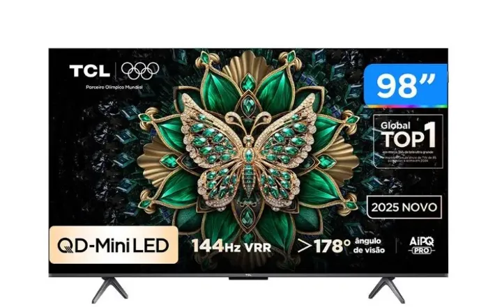 Tv Smart Tcl 98 Qd-mini Led 4k 144hz