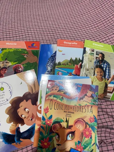 livros 5°ano Fundamental Editora Sucesso