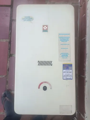 Aquecedor a gás