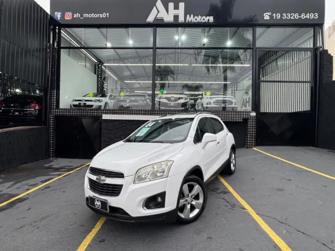 Chevrolet Tracker LTZ 1.8 16V Flex 4X2 Aut. 2014