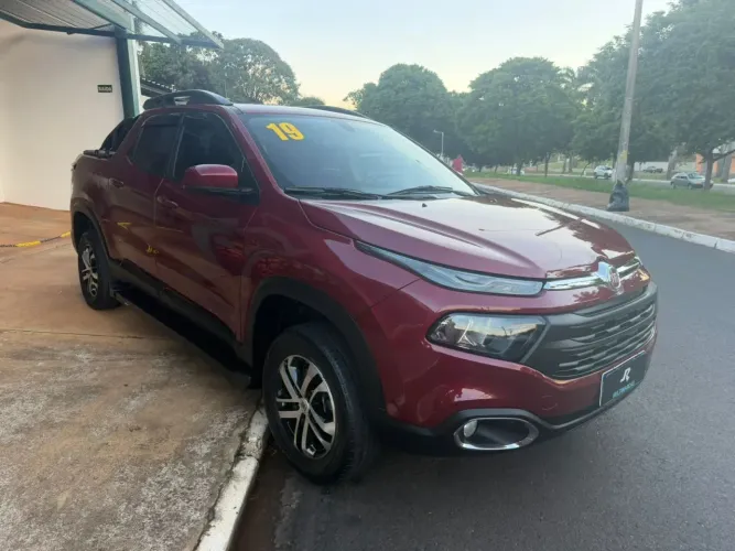 Fiat Toro Freedom 1.8 16V Flex Aut. 2019
