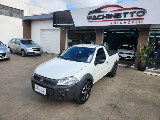 Fiat Strada Working Hard 1.4 Fire Flex 8V CS 2019