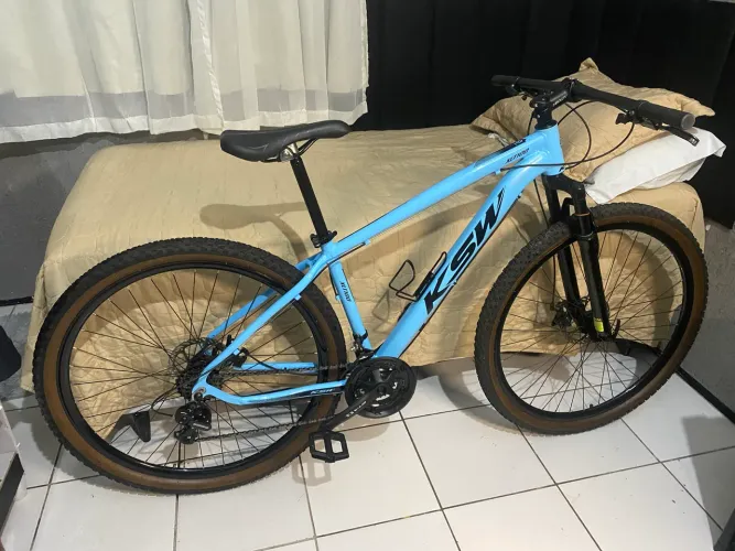 Bike Ksw Aro 29 TAM 17 Nova + Documento