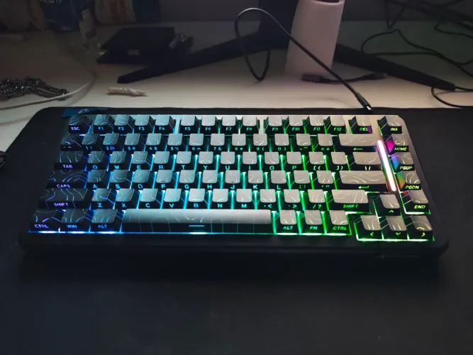 Attack shark x82 pro HE tri mode