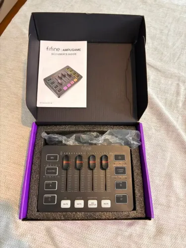 Audio Mixer FIFINE AmpliGame SC3