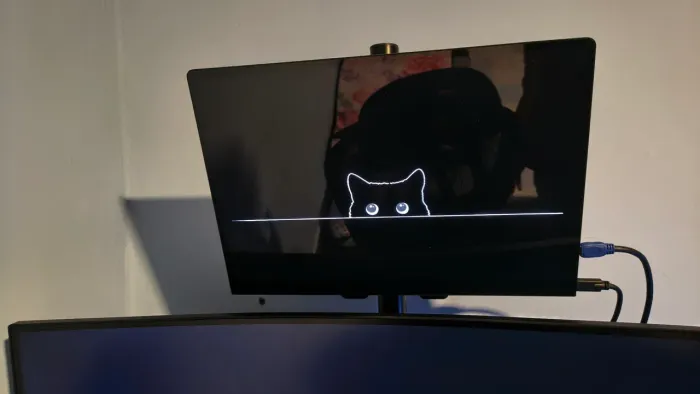 Monitor portátil oled uperfect