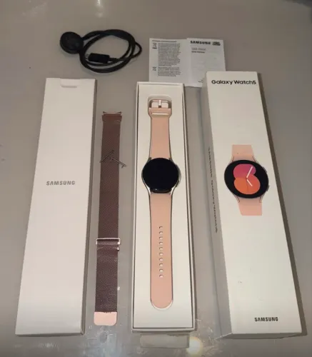 Relógio Galaxy Watch5 rosa