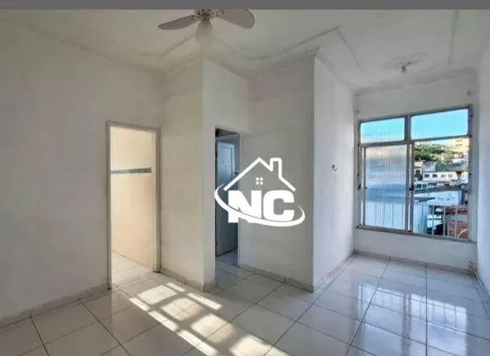 Apartamento com 1 quarto à venda, 60 m² por R$ 215.000 - Ponta D Areia - Niterói/RJ