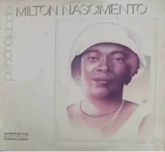 Disco de Vinil (LP) MILTON NASCIMENTO - personalidade