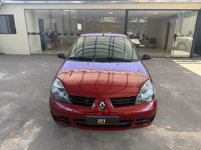 Renault Clio Campus Hi-flex 1.0 16V 5P 2011
