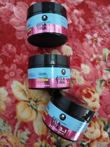 Kit 3 Gelatina Capilar 