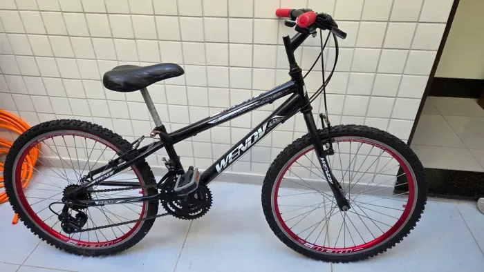 Bicicleta 21 marchas aro 24